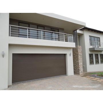 Doors Galore Sectional Garage Door Aluminium Bronze Double W4880mm x H2135mm 