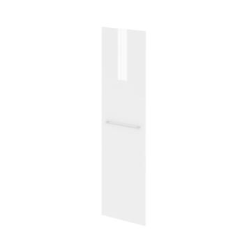 Wall hung cabinet door SENSEA Remix white 45x173x1,8cm