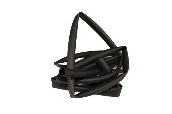 Heat Shrink 6.4mm PROTON Black 1m