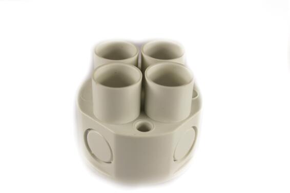 CDUIT BOX 20MM 4W BACK