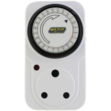 Timer manual MAJOR TECH 24 hour