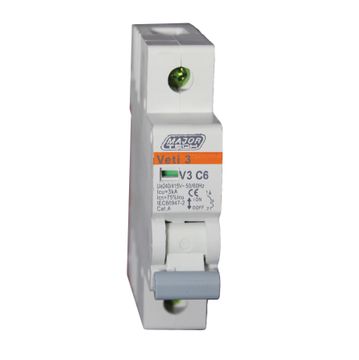 Circuit breaker din MAJOR TECH 6Amp