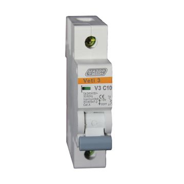 Circuit breaker din MAJOR TECH 10Amp