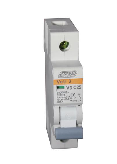 Circuit breaker din MAJOR TECH 25Amp