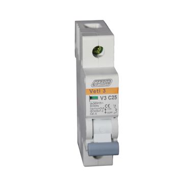 Circuit breaker din MAJOR TECH 25Amp