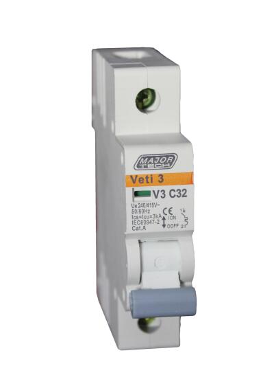Circuit breaker din MAJOR TECH 32Amp