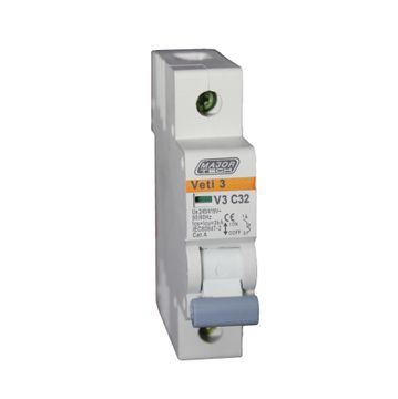 Circuit breaker din MAJOR TECH 32Amp