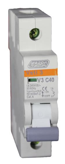Circuit breaker din MAJOR TECH 40Amp