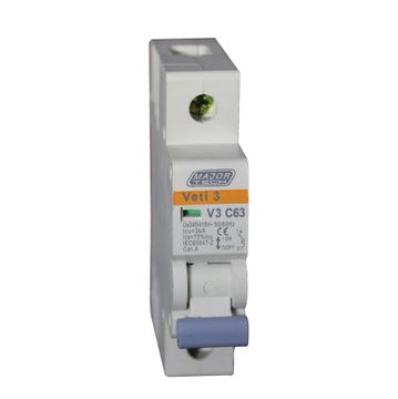 Circuit breaker din MAJOR TECH 63Amp
