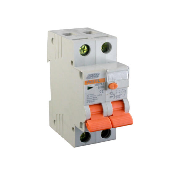 Earth Leakage 2 pole MAJOR TECH din 63Amp