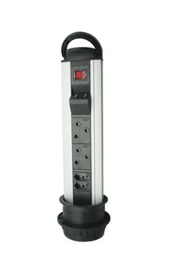 Multi-plug pull up tower MAJOR TECH 2x3 & 2x2 pin 2 USB ports