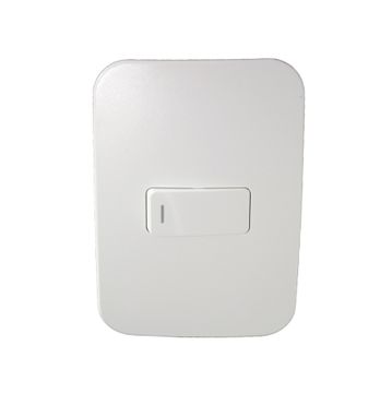 Switch VETI 1 1 lever 1 way 2x4 white