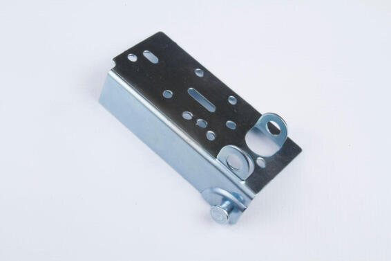 BOTTOM BRACKET 2MM FOR GARAGE DOOR PAIR