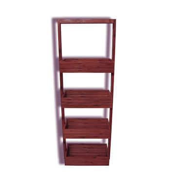 Towel rack wellnes bamboo SENSEA Dark carbon finish