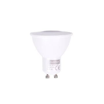  led light bulb GU10 240v 24 led light bulb  w/cover blue