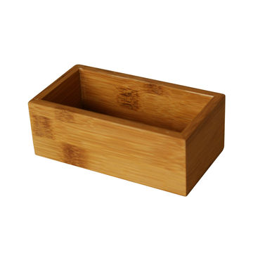 Sensea Bamboo Storage Tray W8cmxD15cmxH5.5cm