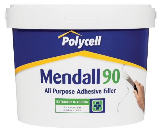 Adhesive Filler All Purpose POLYCELL Mendal 90 5kg