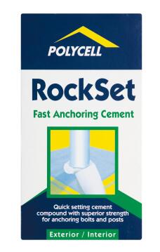 Polycell Rockset Fast Anchoring Cement PLASCON 500G
