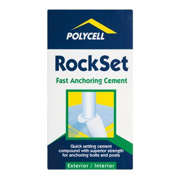Polycell Rockset Fast Anchoring Cement PLASCON 500G