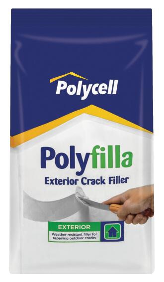 Crack Filler Exterior Polyfilla PLASCON Polycell 2kg