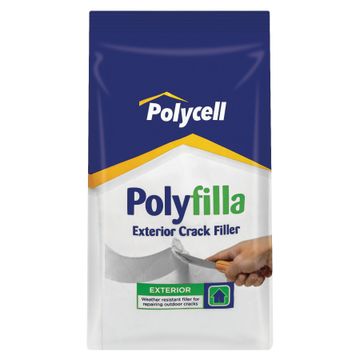 Crack Filler Exterior Polyfilla PLASCON Polycell 2kg