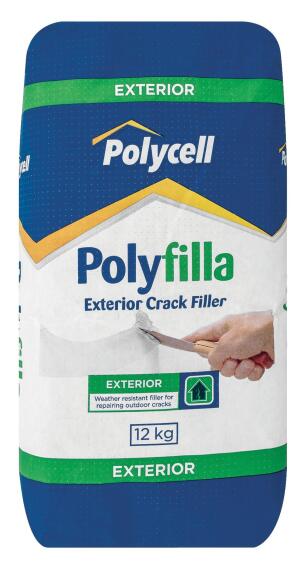 Polycell Polyfilla Exterior PLASCON 12KG
