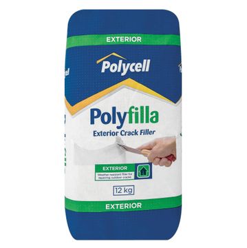 Polycell Polyfilla Exterior PLASCON 12KG