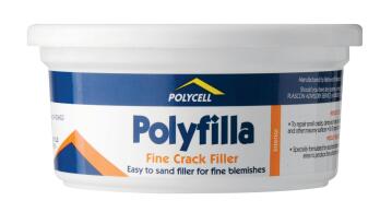 Polycell Polyfilla Fine Crack Filler PLASCON 500G