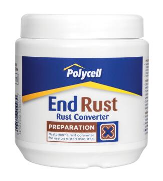Polycell End Rust Rust Converter PLASCON 500Mliters