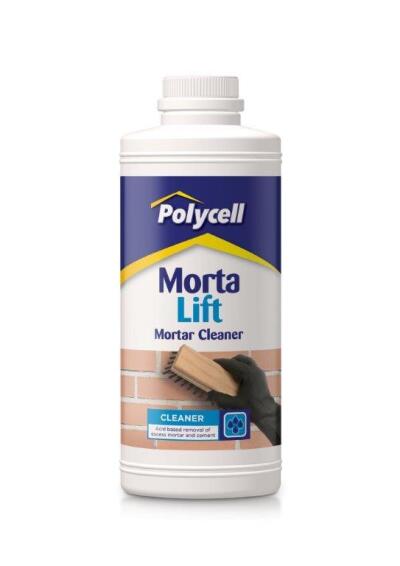Mortar cleaner plascon polycell mortalift 5 litres