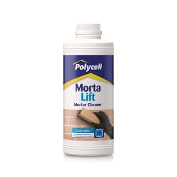Mortar cleaner plascon polycell mortalift 5 litres