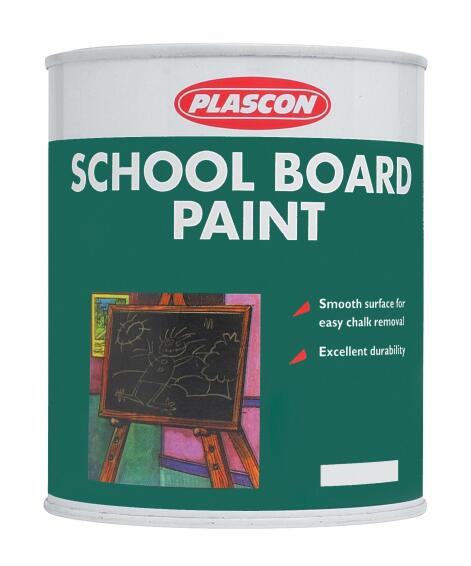 Schoolboard paint PLASCON black 500ml