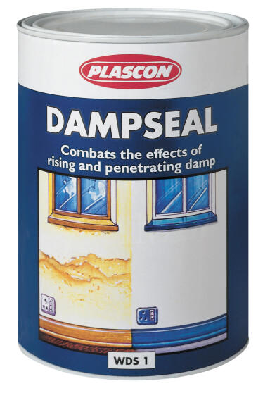 Dampseal plascon white 5 litres