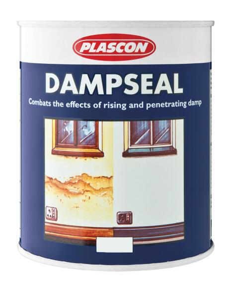 Dampseal PLASCON white 1 litre