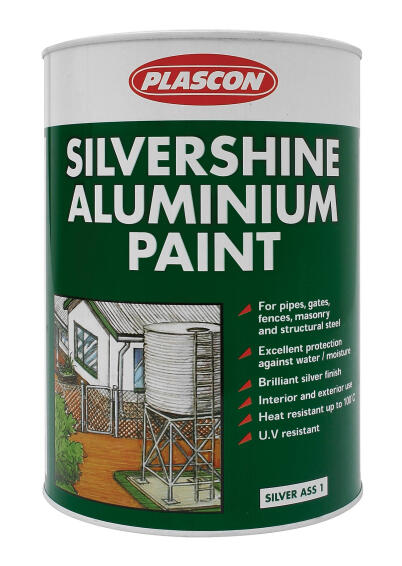 Metalcare Silvershine Aluminium Silver PLASCON 5 litres
