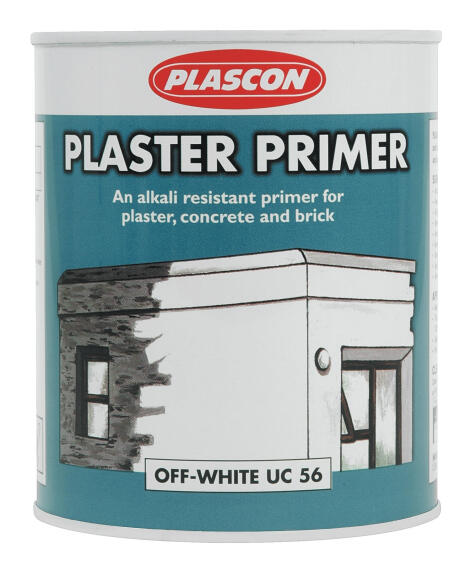 Plaster Primer PLASCON white 1 litre