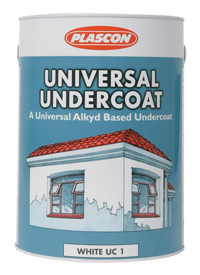 Universal Undercoat PLASCON white 5 litres