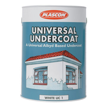 Universal Undercoat PLASCON white 5 litres