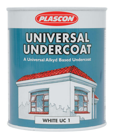 Universal Undercoat PLASCON white 1 litre