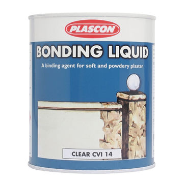 Bonding liquid PLASCON clear green 1 litre