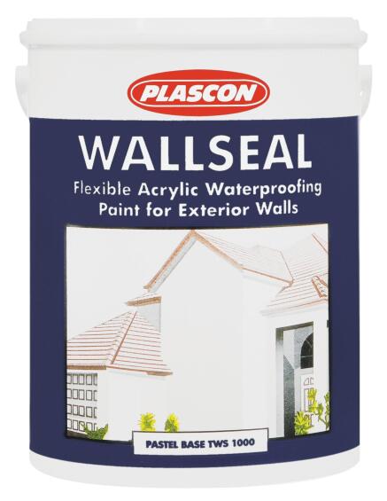 PLASCON WALLSEAL PASTEL BASE 5L