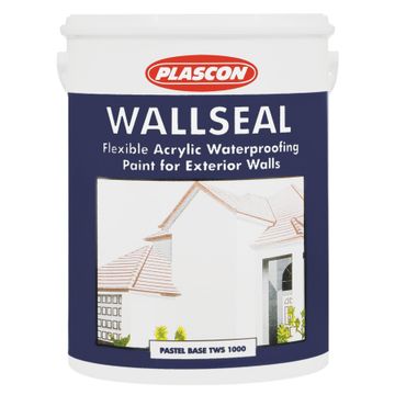 PLASCON WALLSEAL PASTEL BASE 5L