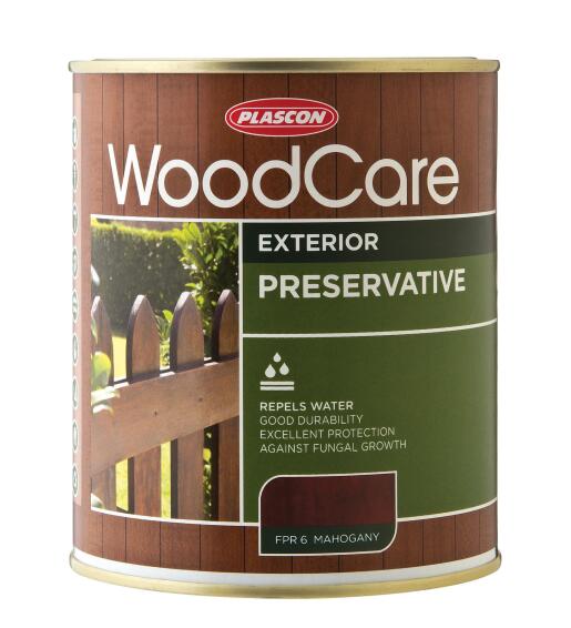 Wood Preservative Oregon Pine PLASCON 1 litre