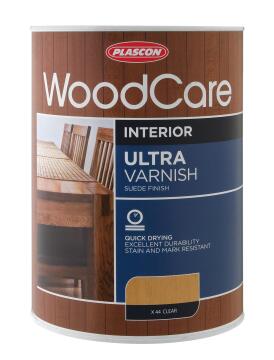 Interior wood varnish ultra gloss PLASCON Woodcare mahogany 5l