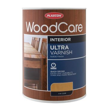 Wood varnish interior ultra gloss PLASCON Woodcare imbuia 5l