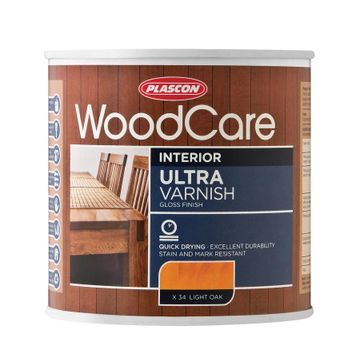 Woodcare Ultra Varnish Suede clear PLASCON 500Mliters