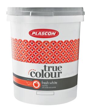 Duram Colour Rich Acrylic PVA Wall Paint Chena White Matt 20L