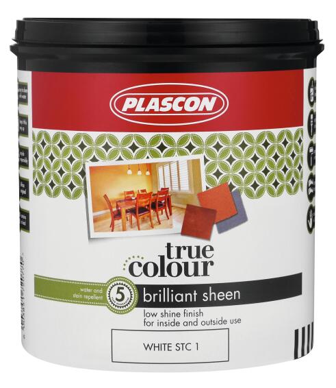 TRUE COLOUR BRIL SHEEN T/BASE PASTEL 1L