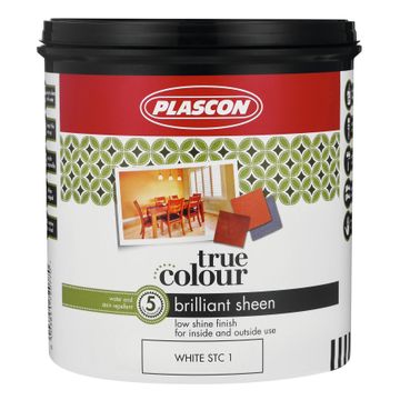 TRUE COLOUR BRIL SHEEN T/BASE PASTEL 1L