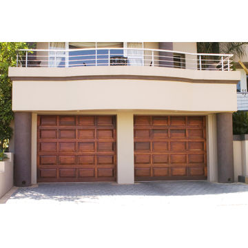 Garage door single wood standard 20P